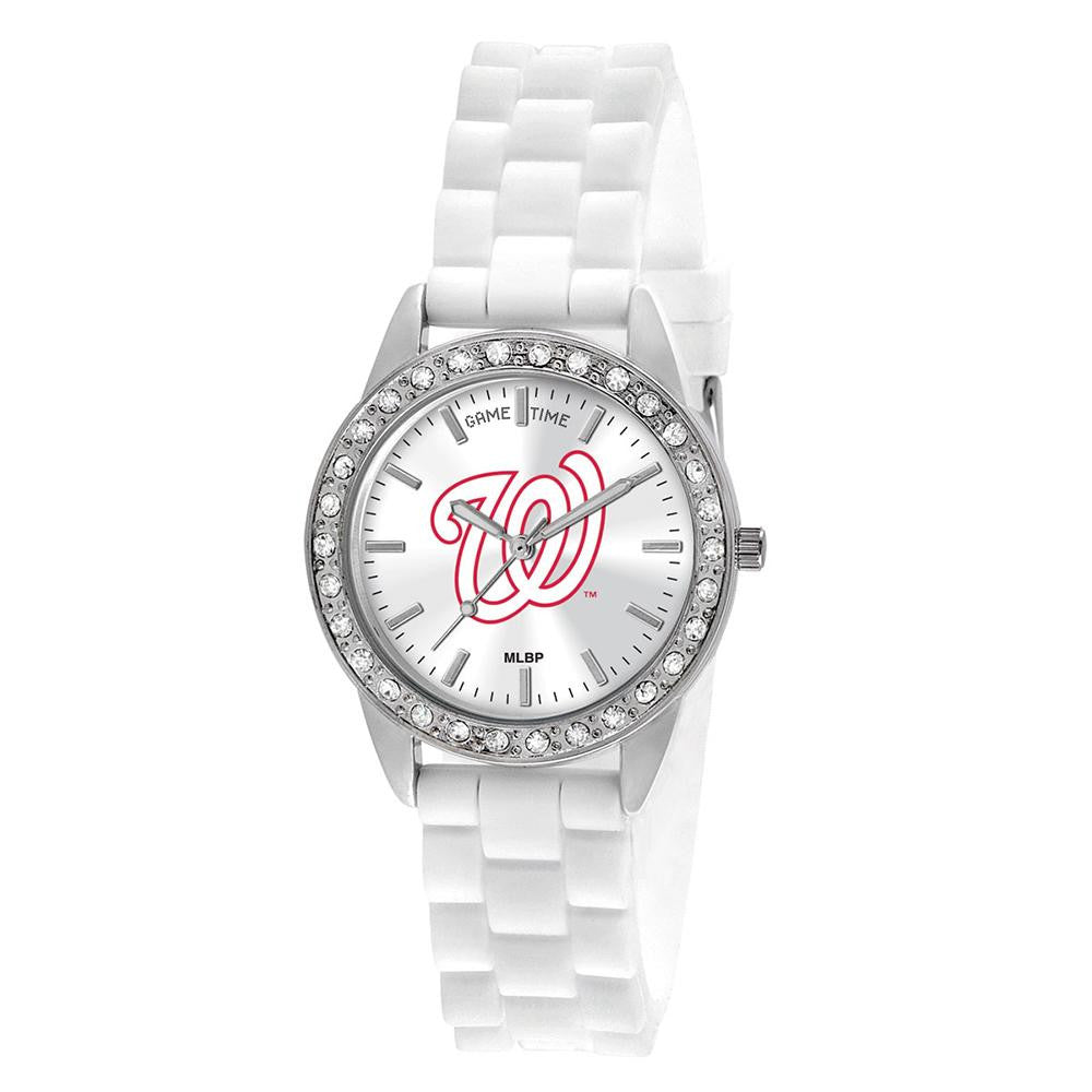 Washington Nationals MLB Women's Frost Series Watch