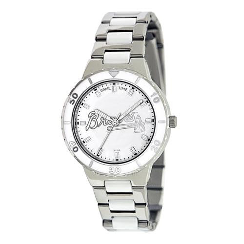 Atlanta Braves MLB Ladies Pro Pearl Series Watch