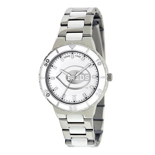 Cincinnati Reds MLB Ladies Pro Pearl Series Watch