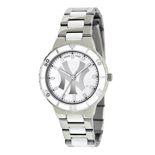 New York Yankees MLB Ladies Pro Pearl Series Watch