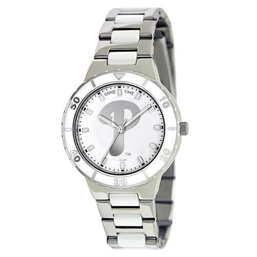 Philadelphia Phillies MLB Ladies Pro Pearl Series Watch