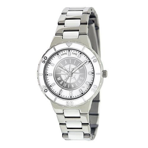 Seattle Mariners MLB Ladies Pro Pearl Series Watch