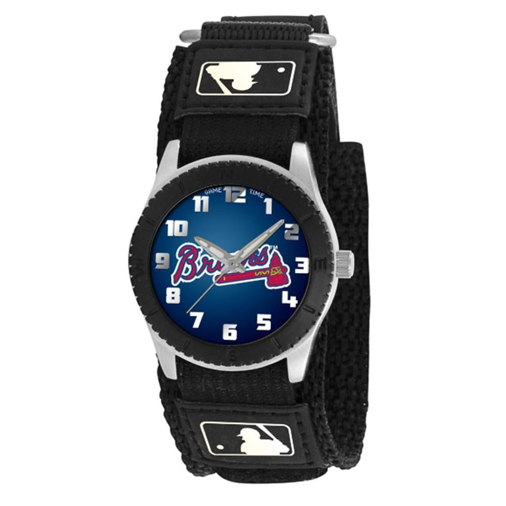 Atlanta Braves MLB Kids Rookie Series watch (Black)