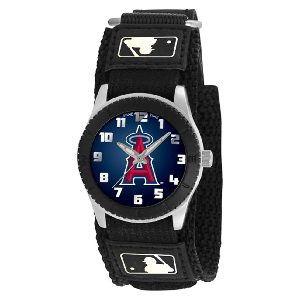 Los Angeles Angels MLB Kids Rookie Series watch (Black)