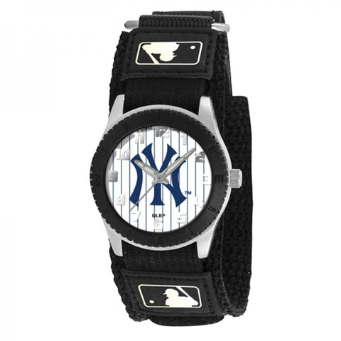 New York Yankees MLB Kids Rookie Series watch (Black)