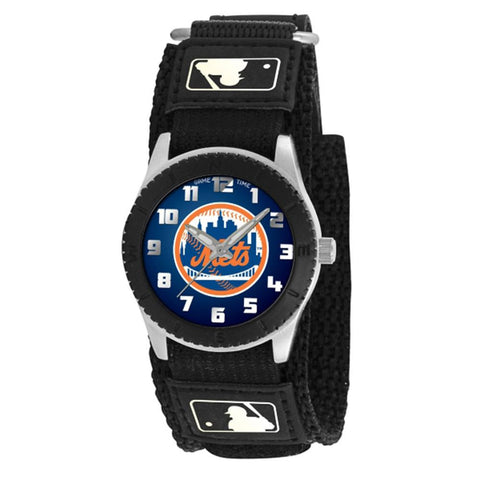 New York Mets MLB Kids Rookie Series watch (Black)