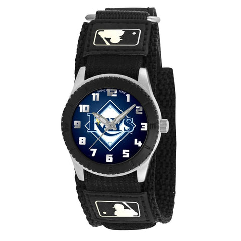 Tampa Bay Rays MLB Kids Rookie Series watch (Black)