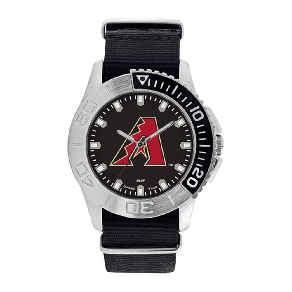 Arizona Diamondbacks Mlb Mens "starter Series" Quartz Analog Watch