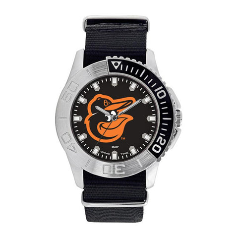 Baltimore Orioles Mlb Mens "starter Series" Quartz Analog Watch (bird)