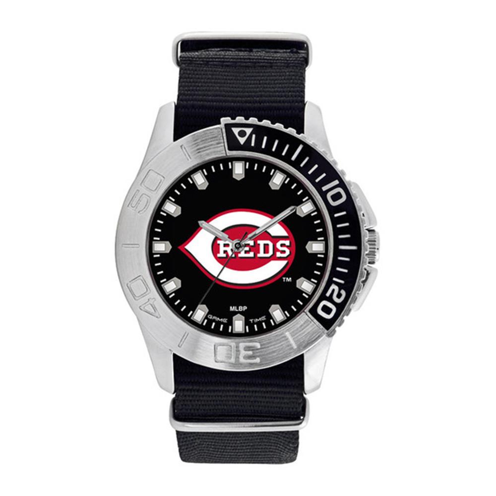 Cincinnati Reds Mlb Mens "starter Series" Quartz Analog Watch