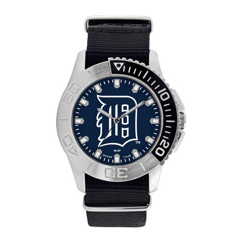 Detroit Tigers Mlb Mens "starter Series" Quartz Analog Watch