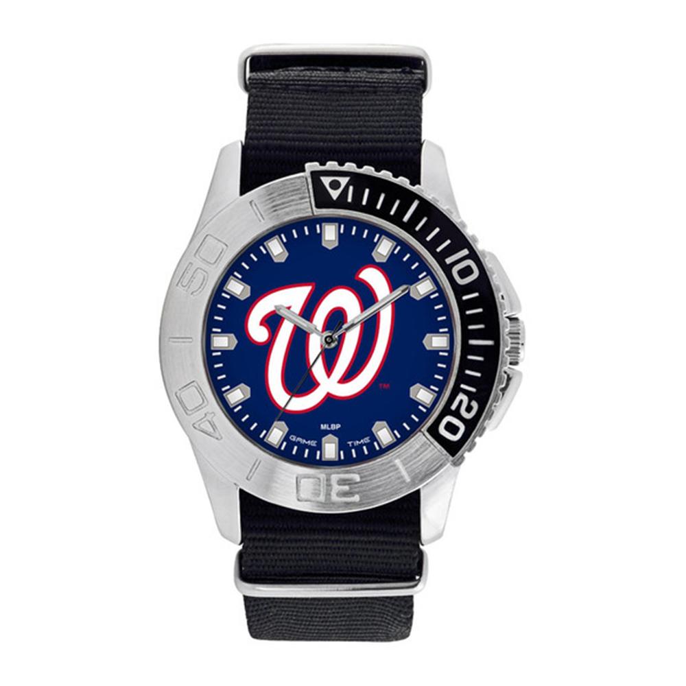 Washington Nationals Mlb Mens "starter Series" Quartz Analog Watch