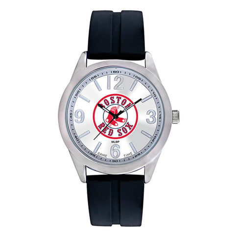 Boston Red Sox Mlb Mens "varsity Series" Quartz Analog Watch