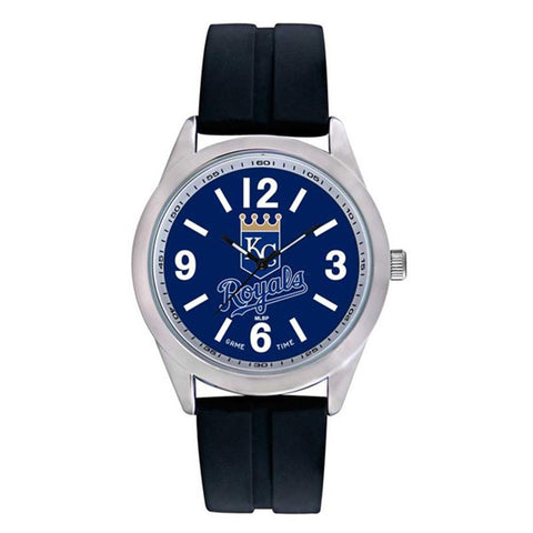 Kansas City Royals Mlb Mens "varsity Series" Quartz Analog Watch