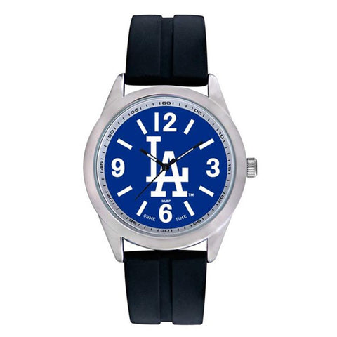 Los Angeles Dodgers Mlb Mens "varsity Series" Quartz Analog Watch