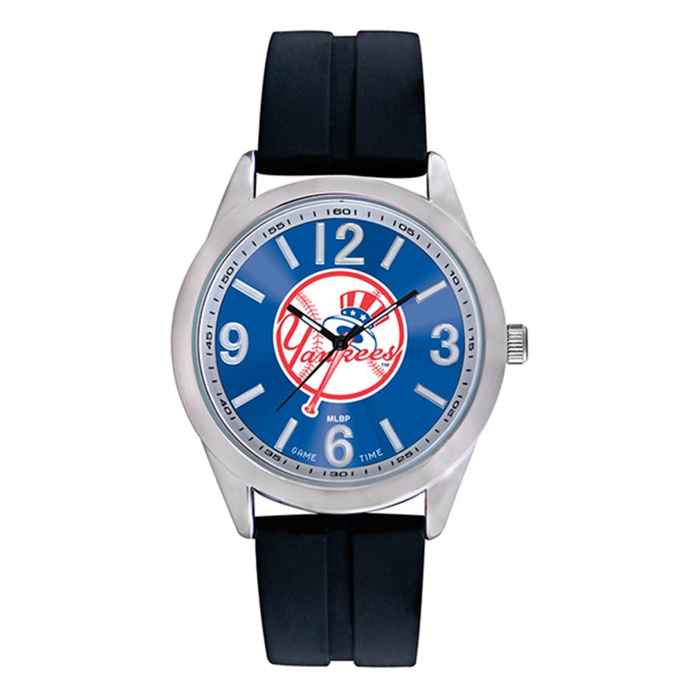 New York Yankees Mlb Mens "varsity Series" Quartz Analog Watch