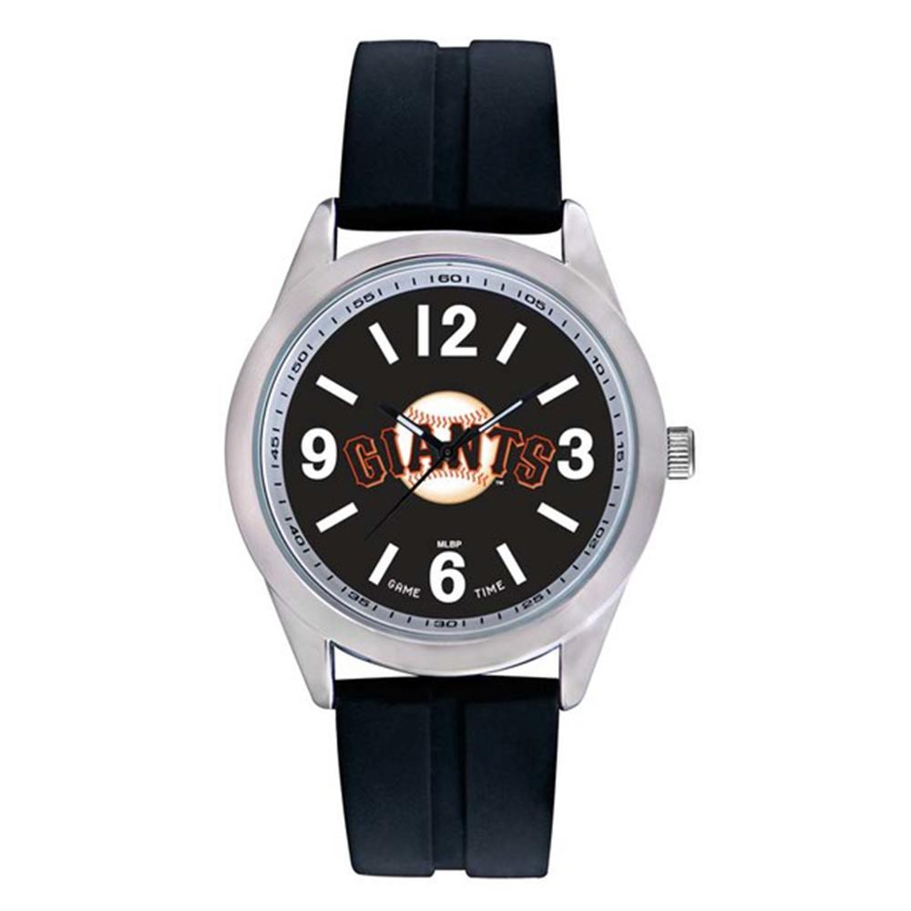 San Francisco Giants Mlb Mens "varsity Series" Quartz Analog Watch