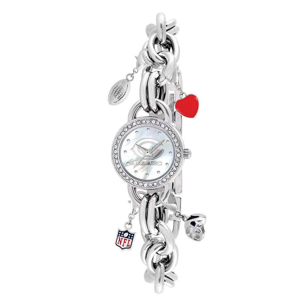 Chicago Bears NFL Women's Charm Series Watch