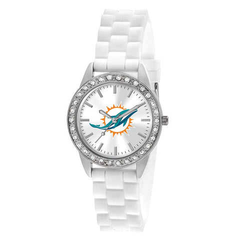 Miami Dolphins NFL Women's Frost Series Watch