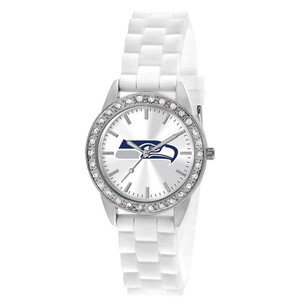 Seattle Seahawks NFL Women's Frost Series Watch