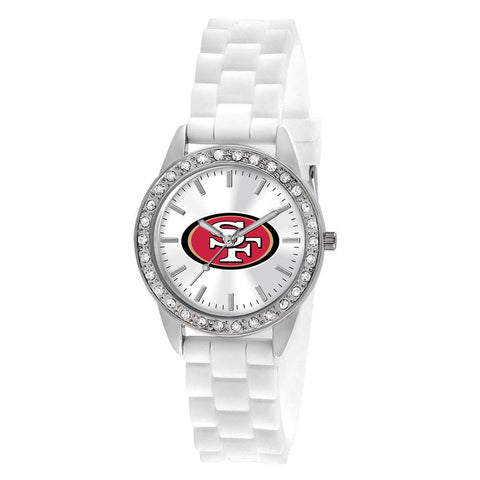 San Francisco 49ers NFL Women's Frost Series Watch