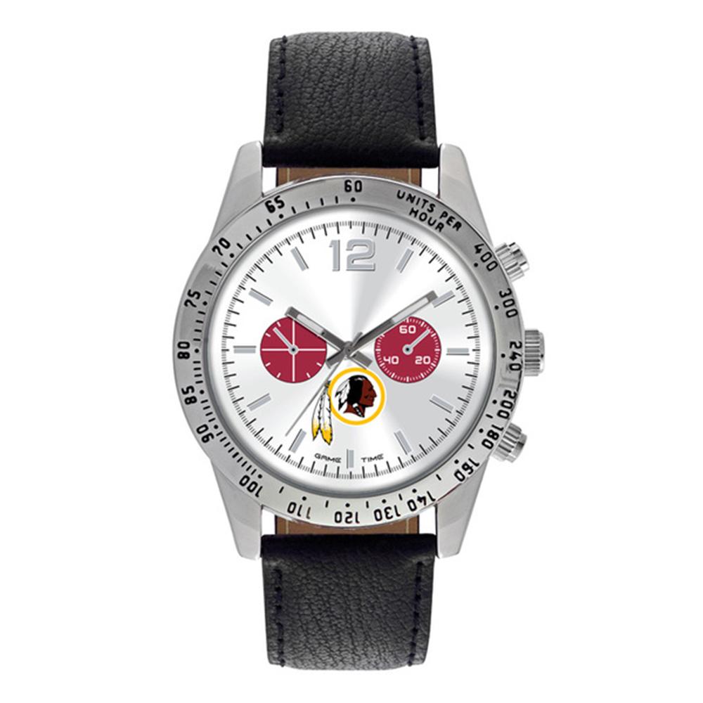 Washington Redskins Nfl Mens "letterman Series" Quartz Analog Watch