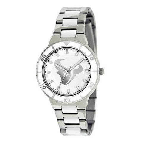 Houston Texans NFL Ladies Pro Pearl Series Watch