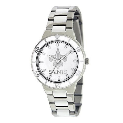 New Orleans Saints NFL Ladies Pro Pearl Series Watch