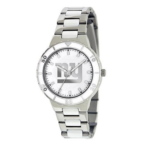 New York Giants NFL Ladies Pro Pearl Series Watch