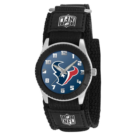 Houston Texans NFL Kids Rookie Series watch (Black)