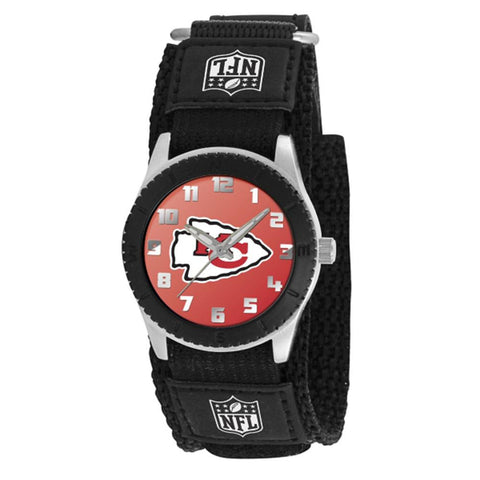 Kansas City Chiefs NFL Kids Rookie Series watch (Black)