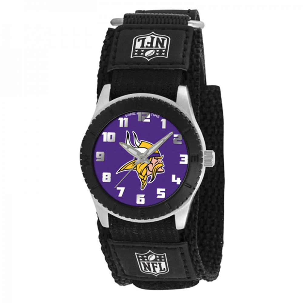 Minnesota Vikings NFL Kids Rookie Series watch (Black)