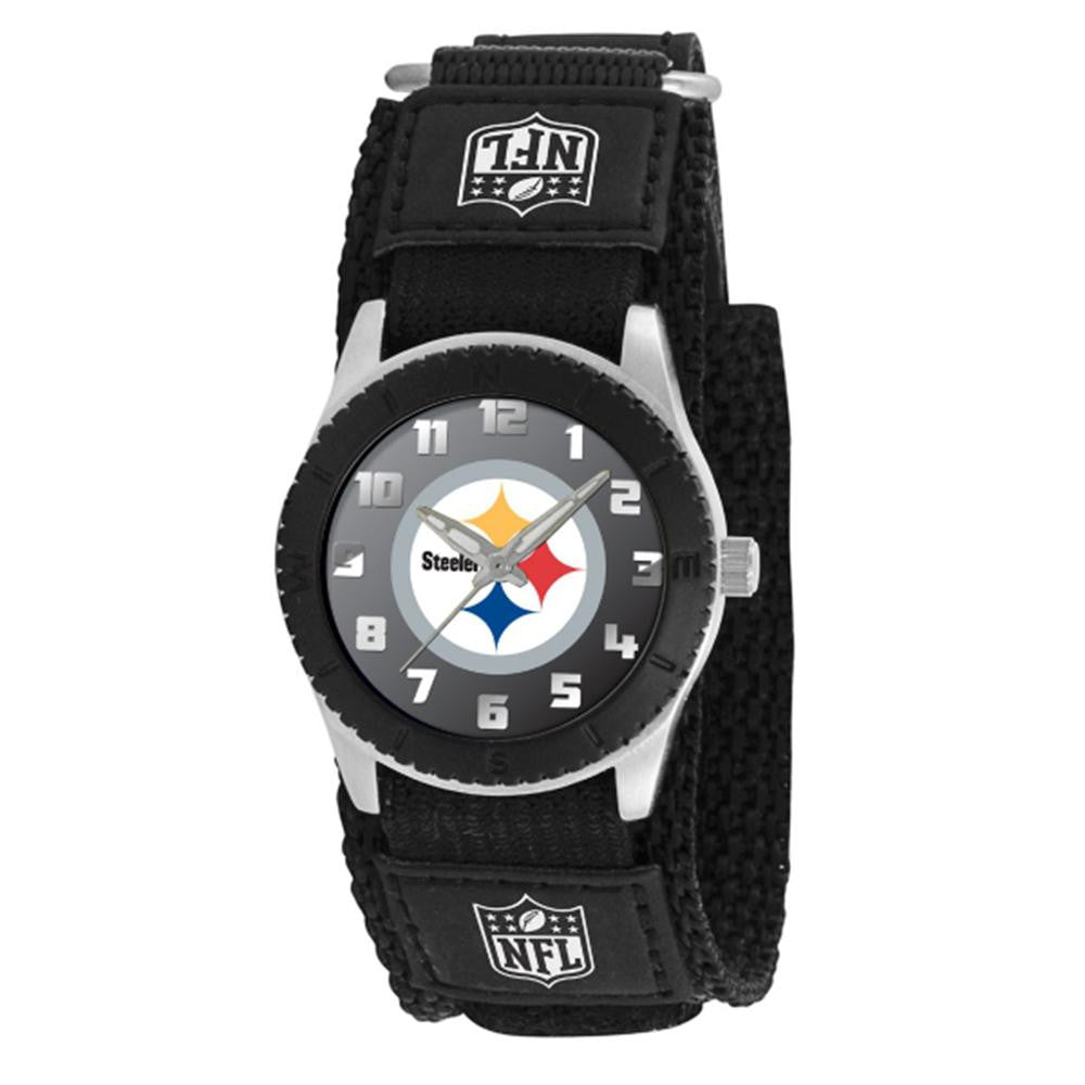 Pittsburgh Steelers NFL Kids Rookie Series watch (Black)