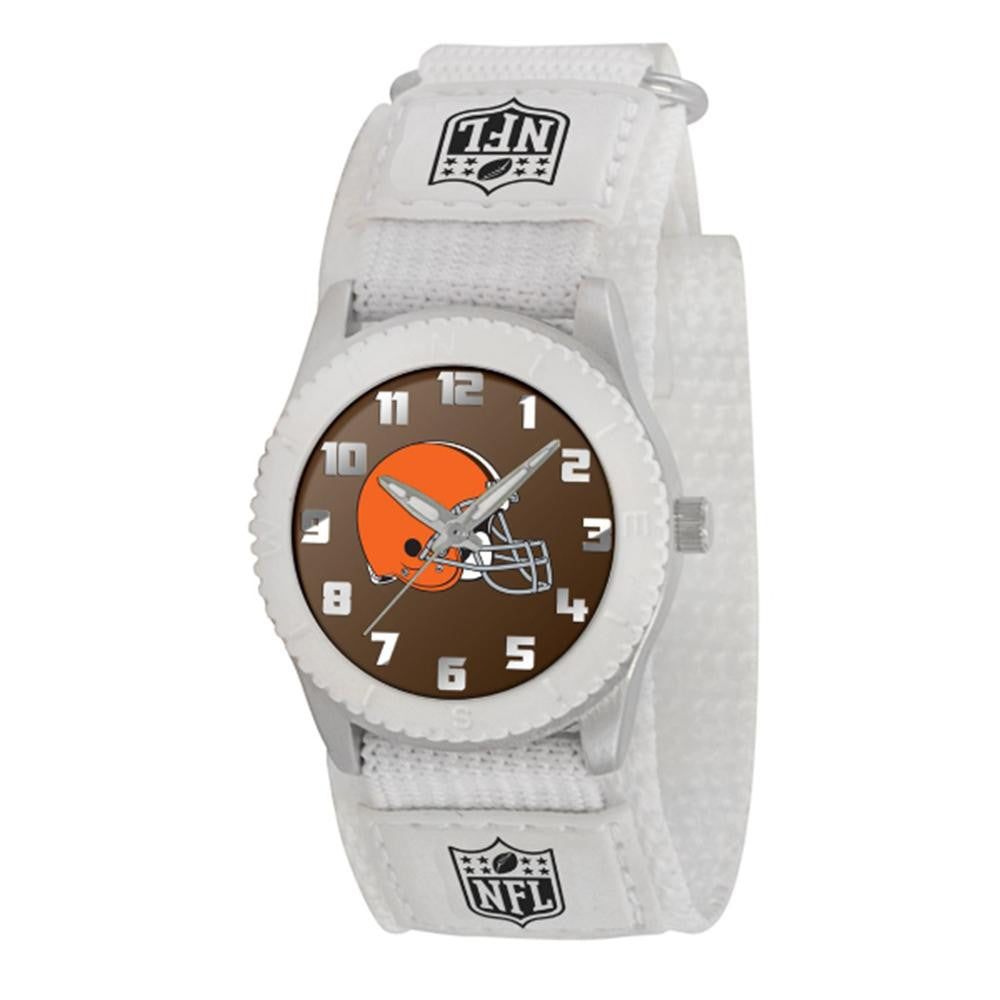 Cleveland Browns NFL Kids Rookie Series Watch (White)