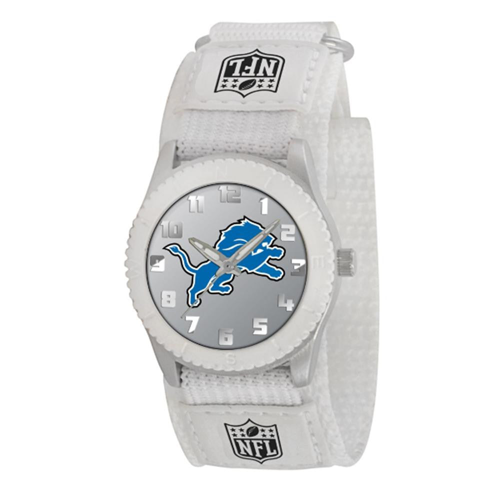 Detroit Lions NFL Kids Rookie Series Watch (White)