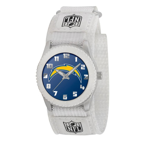 San Diego Chargers NFL Kids Rookie Series Watch (White)
