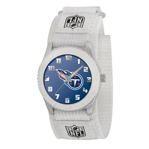 Tennessee Titans NFL Kids Rookie Series Watch (White)