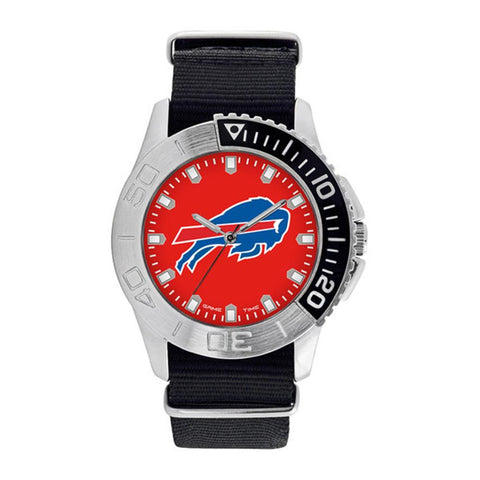 Buffalo Bills Nfl Mens "starter Series" Quartz Analog Watch