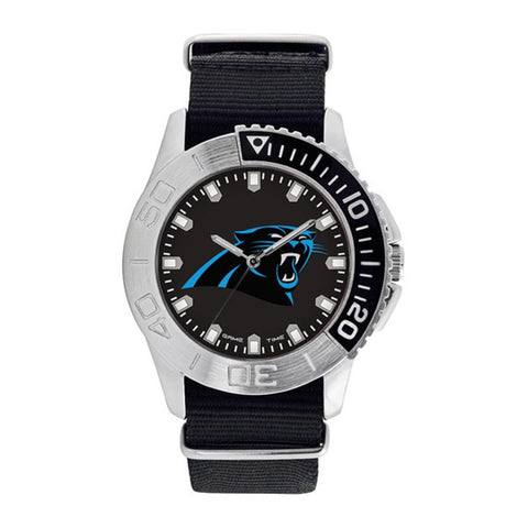 Carolina Panthers Nfl Mens "starter Series" Quartz Analog Watch