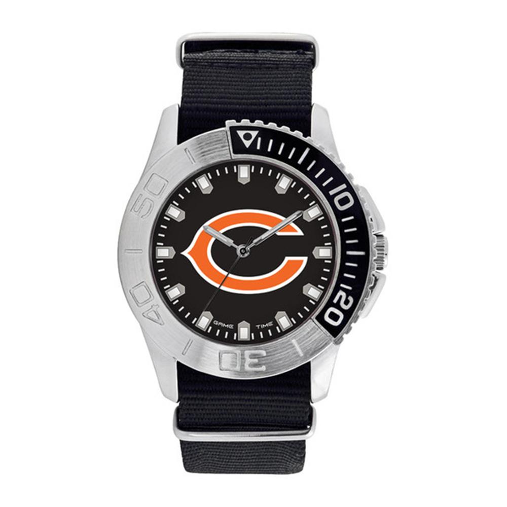 Chicago Bears Nfl Mens "starter Series" Quartz Analog Watch