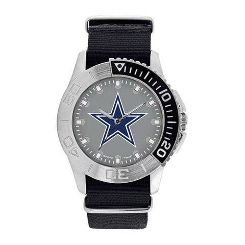 Dallas Cowboys Nfl Mens "starter Series" Quartz Analog Watch