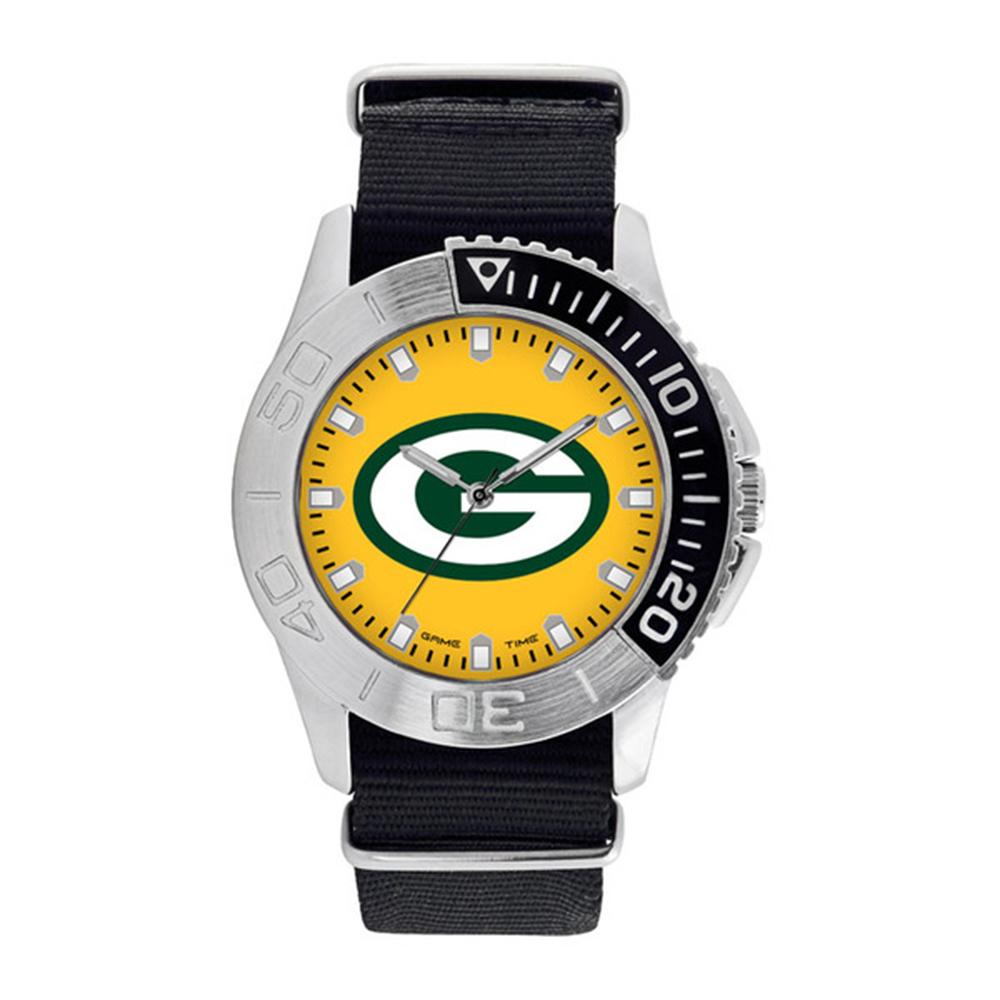 Green Bay Packers Nfl Mens "starter Series" Quartz Analog Watch