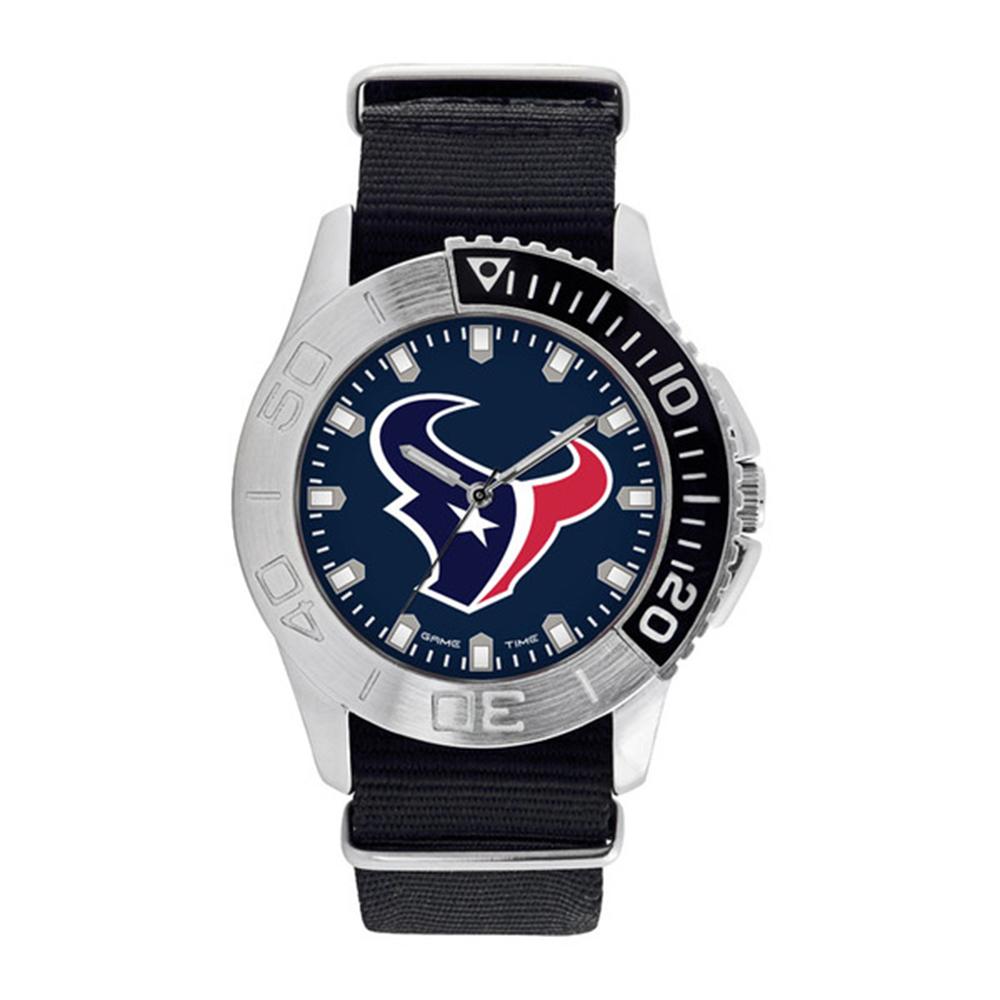 Houston Texans Nfl Mens "starter Series" Quartz Analog Watch