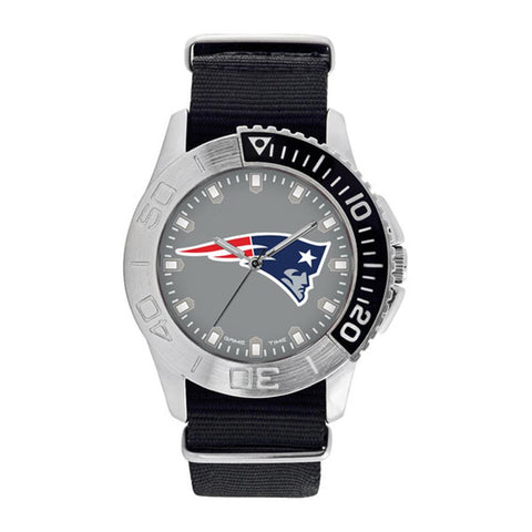 New England Patriots Nfl Mens "starter Series" Quartz Analog Watch