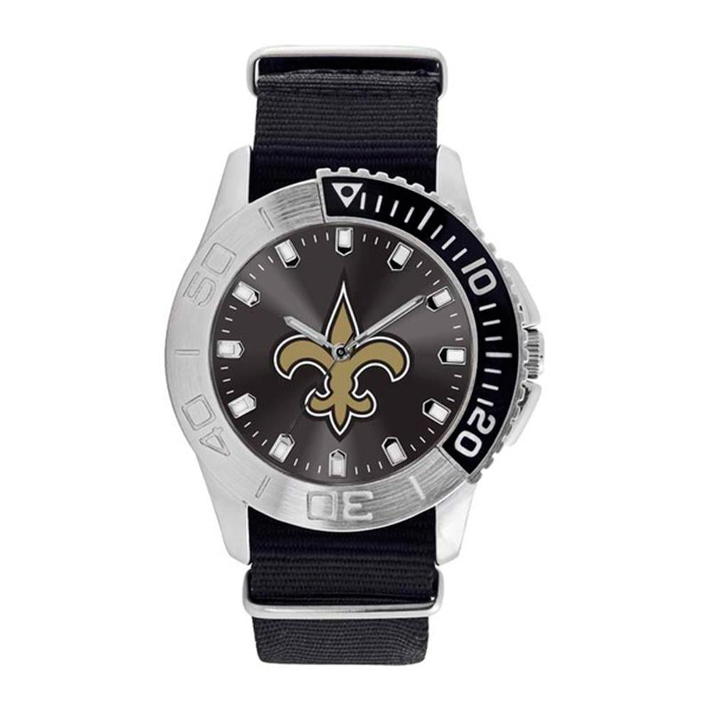 New Orleans Saints Nfl Mens "starter Series" Quartz Analog Watch