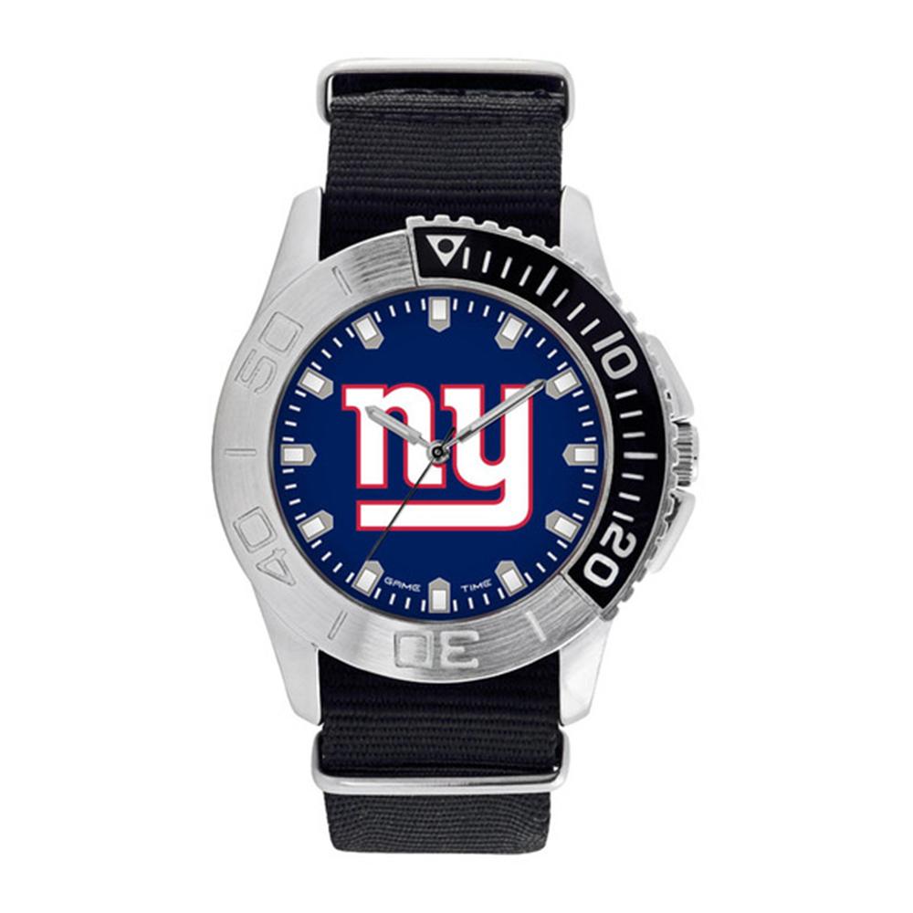 New York Giants Nfl Mens "starter Series" Quartz Analog Watch