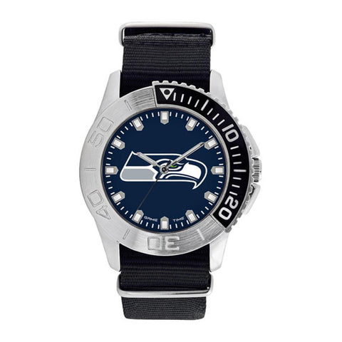 Seattle Seahawks Nfl Mens "starter Series" Quartz Analog Watch