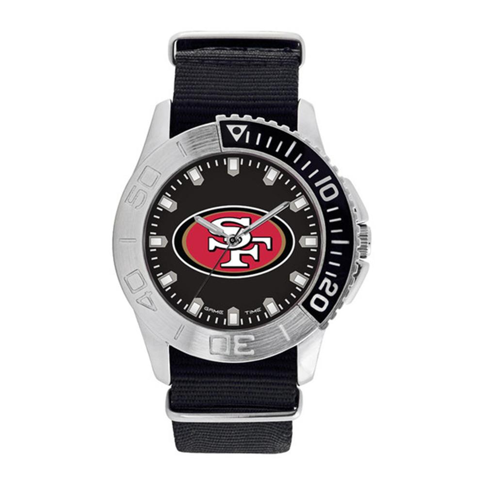 San Francisco 49ers Nfl Mens "starter Series" Quartz Analog Watch