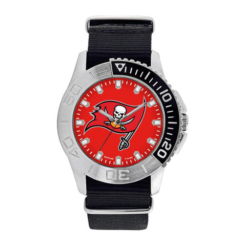 Tampa Bay Buccaneers Nfl Mens "starter Series" Quartz Analog Watch