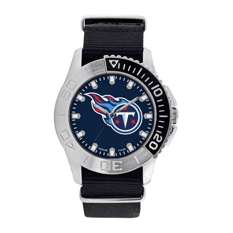 Tennessee Titans Nfl Mens "starter Series" Quartz Analog Watch